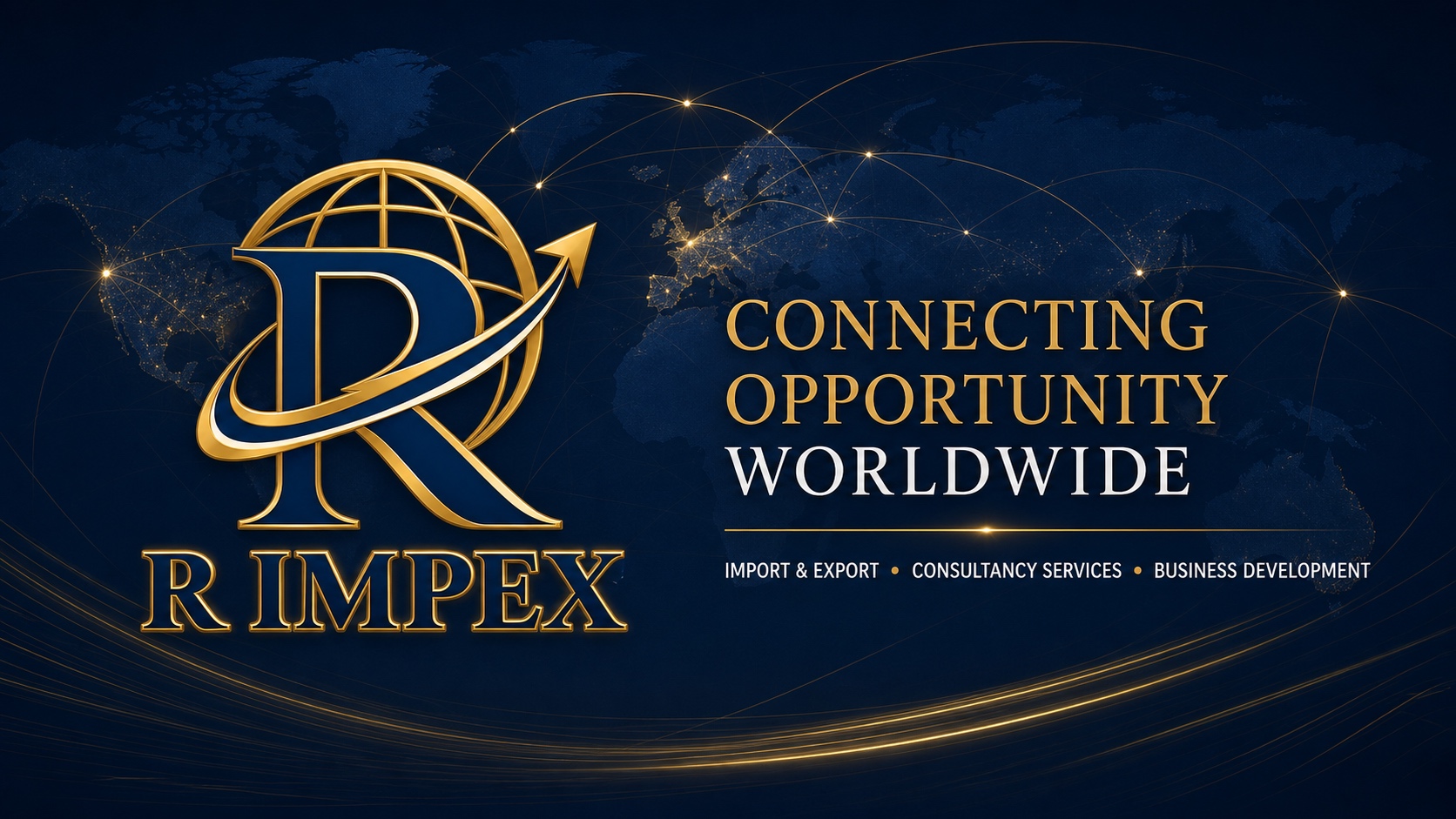 R Impex Global trade network